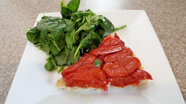 Tomato Tarte Tatin @OurhouseinProvence