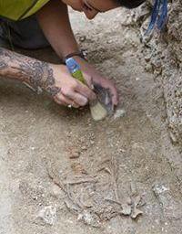 Aix en Provence Archaeologists Find Cemetery in centre ville @Aixcentric