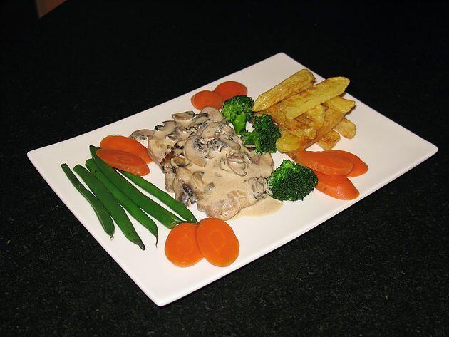 Pork Tenderloin Marsala Sauce @masdaugustine