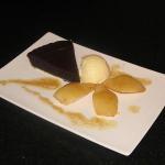 Tart of Provencal Pears and Chocolate
