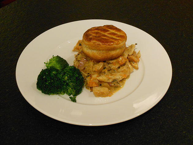 Chicken Pot Pie