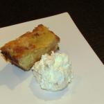 Sweet Brioche Pudding Passion Fruit Cream @Masdaugustine