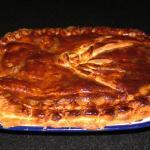 Chicken Leek and Ham Pie @Masdaugustine