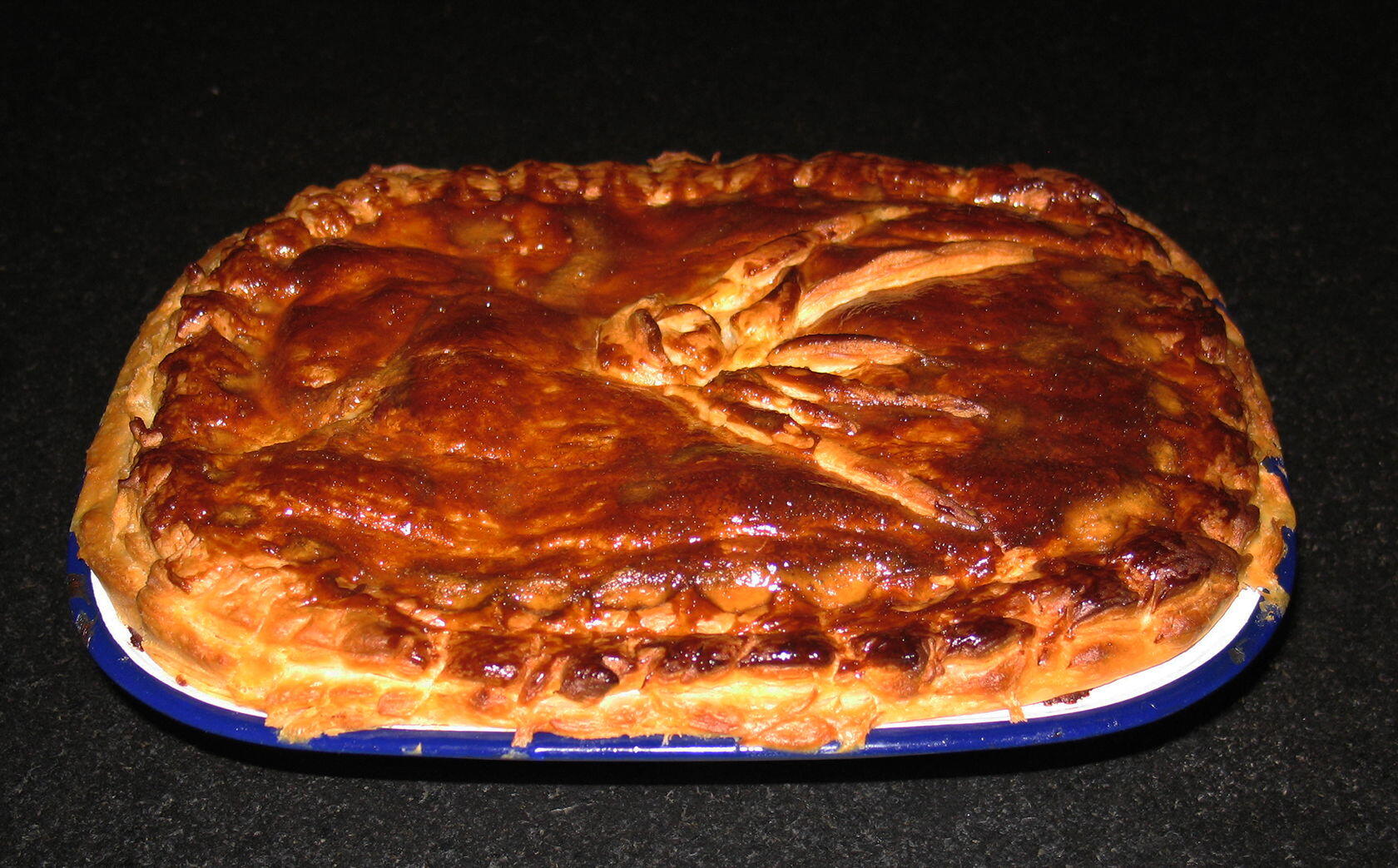 Chicken Leek and Ham Pie @Masdaugustine