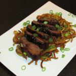 French Duck Spicy Noodles @Masdaugustine