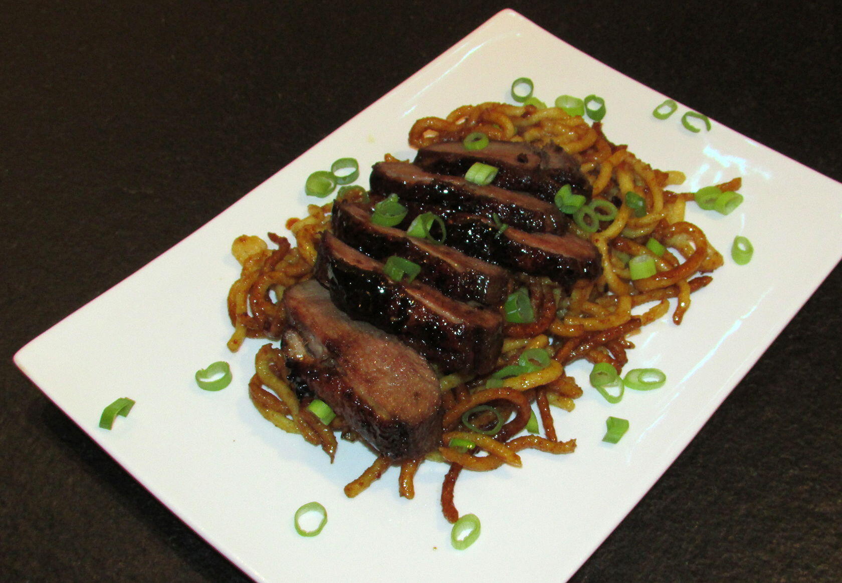 French Duck Spicy Noodles @Masdaugustine