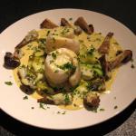 Fillet of Sole and Wild Mushrooms @Masdaugustine Fillet Sole Wild Mushrooms @Masdaugustine