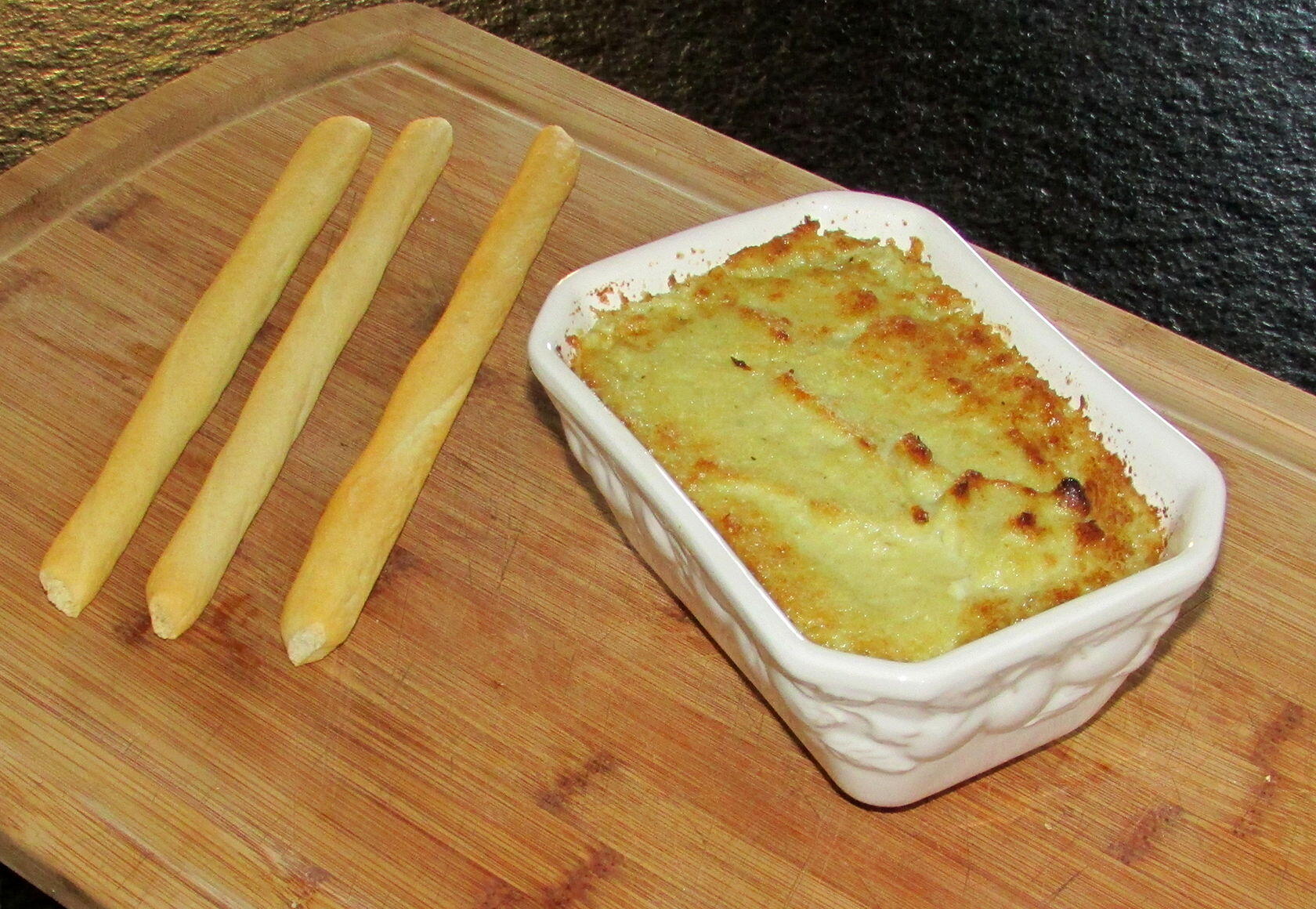 Hot Artichoke Dip @Masdaugustine