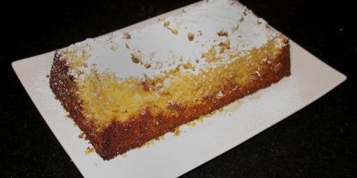 Lemon Polenta Cake @Masdaugustine