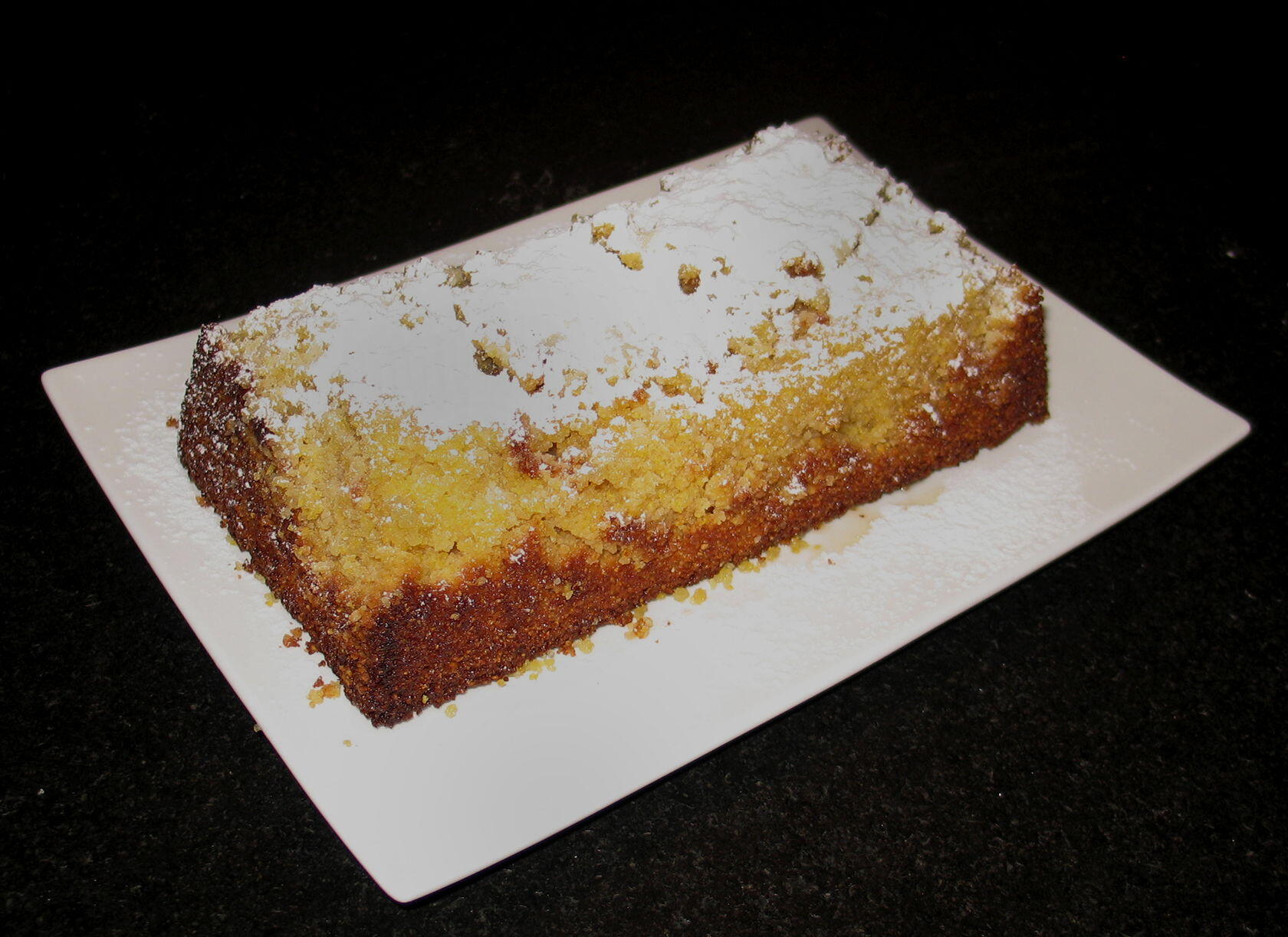 Lemon Polenta Cake @Masdaugustine