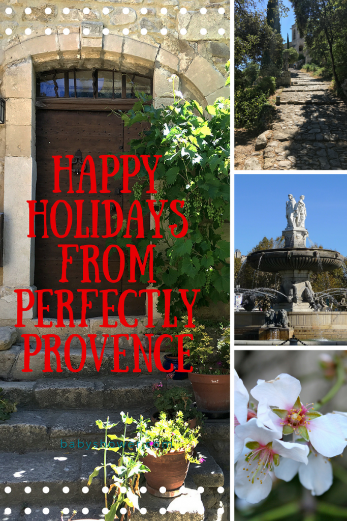 Christmas Message from Perfectly Provence @PerfProvence