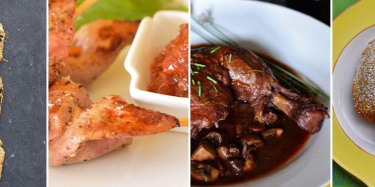 Christmas Dinner menu with Poultry @CocoaandLavender #TastesofProvence