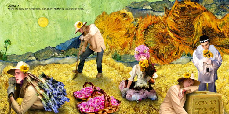 Puss in Boots in Provence Children's Book @coco_blignaut