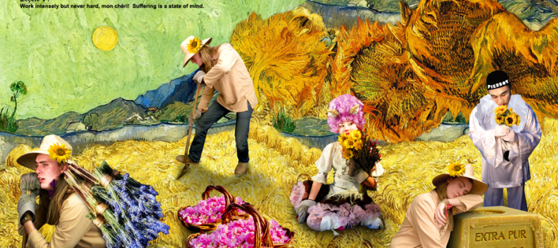 Puss in Boots in Provence Children's Book @coco_blignaut
