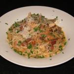 Rabbit Recipe Braised Rose Pasta @Masdaugustine Rabbit Recipe Braised Rose Pasta @Masdaugustine