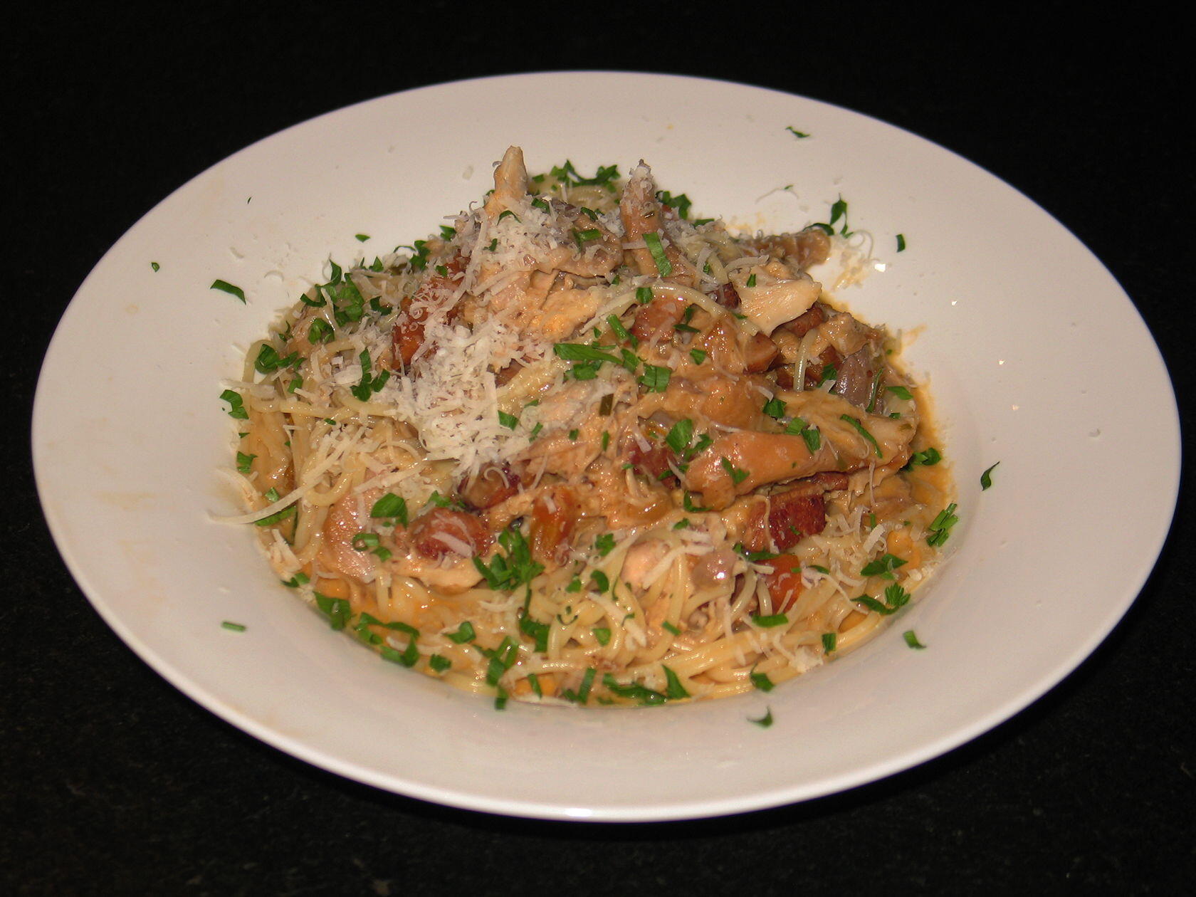 Rabbit Recipe Braised Rose Pasta @Masdaugustine