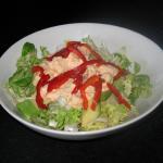 Red Pepper Summer Chicken Salad @Masdaugustine