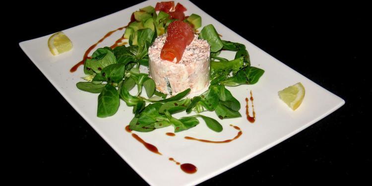 Salmon Terrine @Masdaugustine
