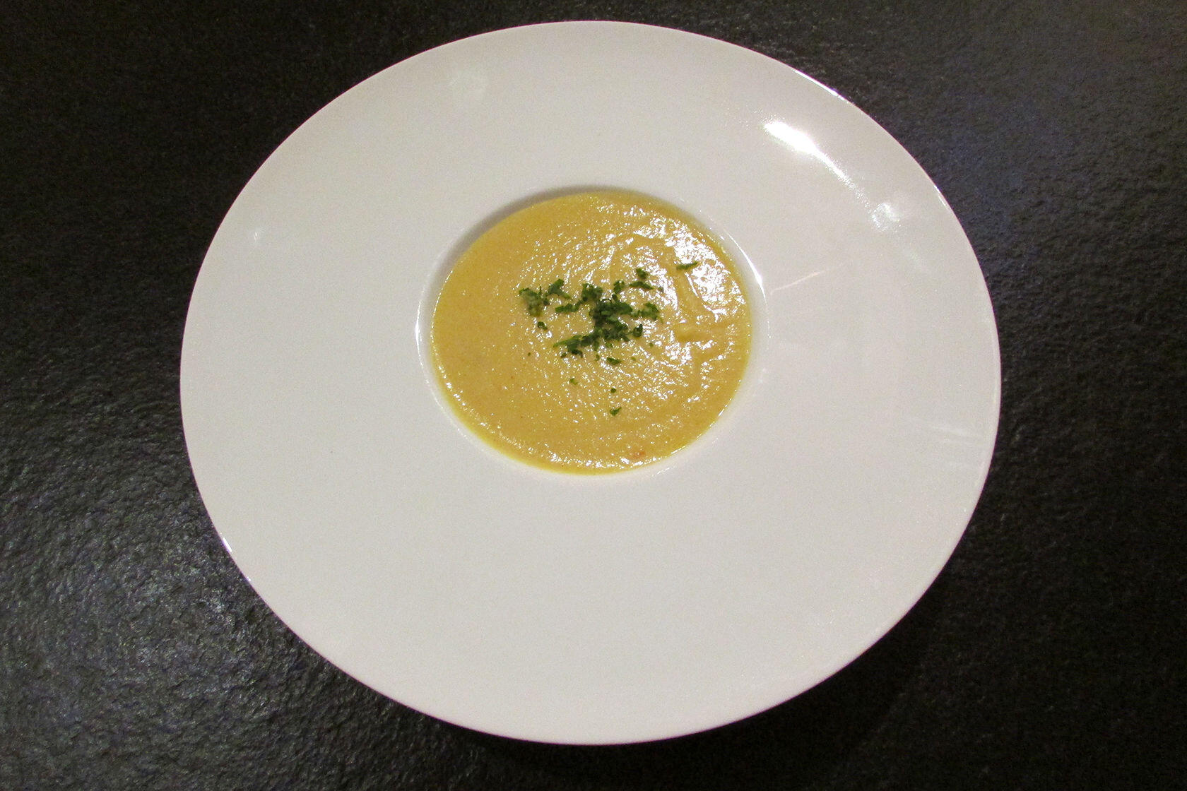 Spicy Parsnip Soup @Masdaugustine