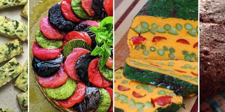 Provence Vegetarian Holiday Menu