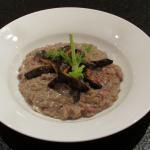 Wild Mushroom Risotto @Masdaugustine Wild Mushroom Risotto @Masdaugustine