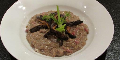 Wild Mushroom Risotto @Masdaugustine