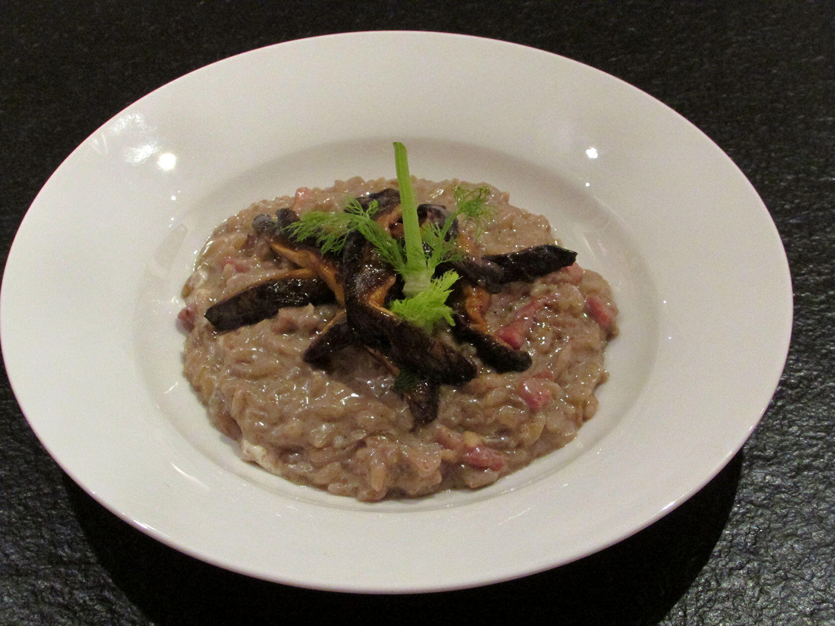 Wild Mushroom Risotto @Masdaugustine