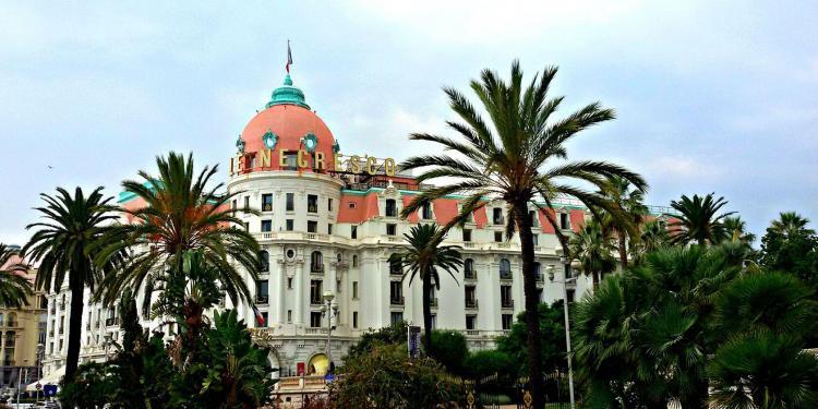 Hotel Negresco #Nice06 #FrenchRiviera @ChiaraOrlandi @ToursofNice