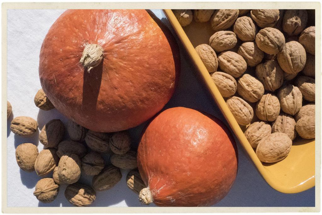 pumpkins and walnuts #TastesofProvence @TableenProvence