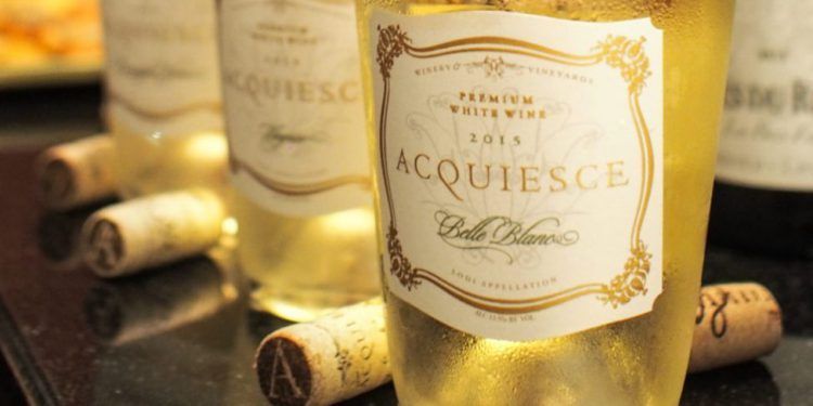 Acquiesce white Chateauneuf-du-pape @susan_pwz #TastesofProvence