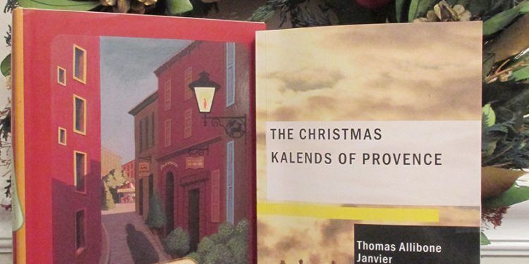 Christmas Taditions and books on Provence @maryjanedeeb