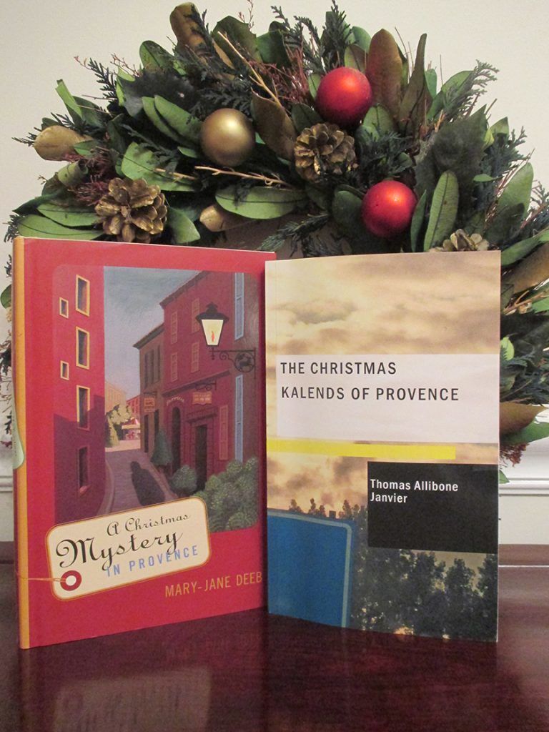 Christmas Taditions and books on Provence @maryjanedeeb