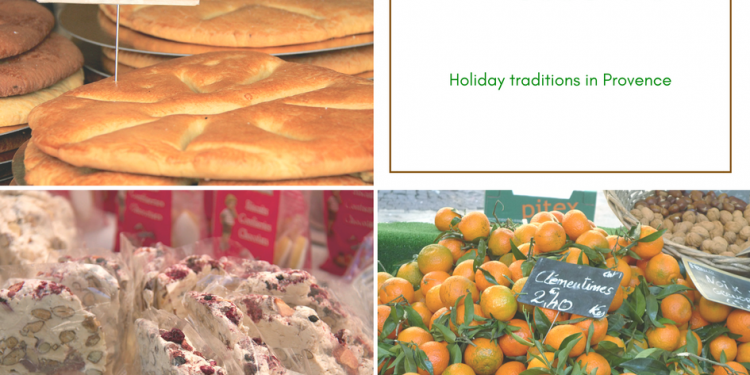 Christmas Traditions 13 Desserts of Provence @PerfProvence