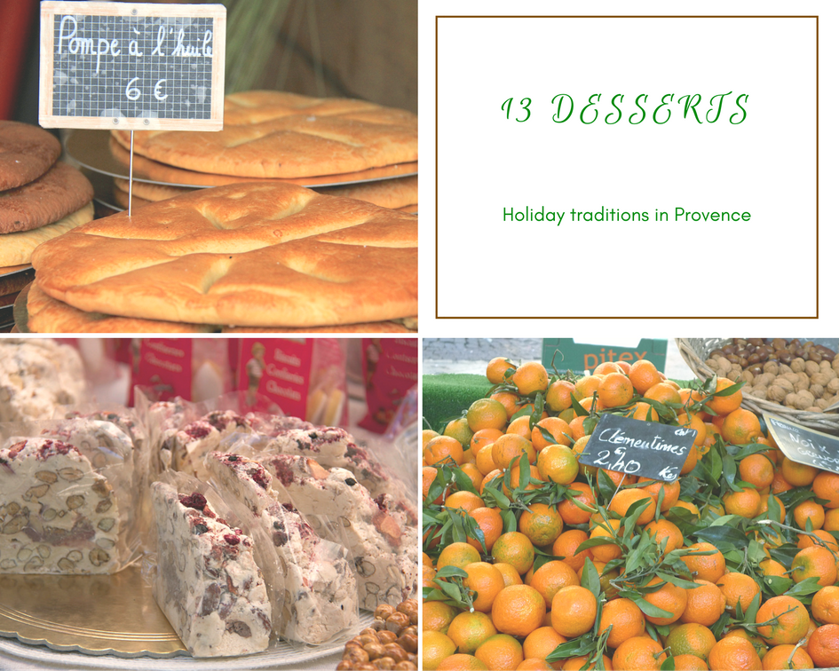 Christmas Traditions 13 Desserts of Provence @PerfProvence