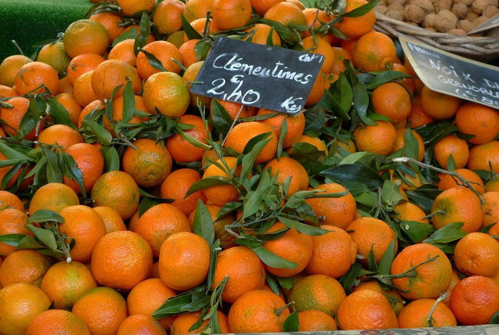 Christmas Citrus in Provence @PerfProvence