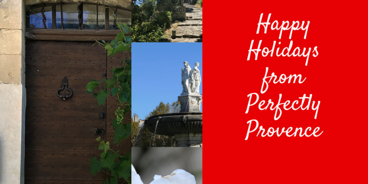 Perfectly Provence Christmas Message