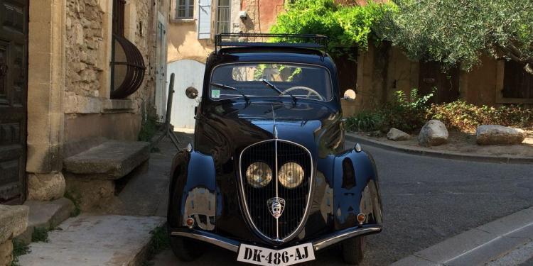 Goult Village in the Luberon in Provence