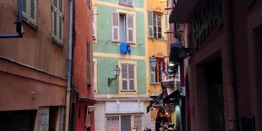 Nice Old Town Cote d'Azur