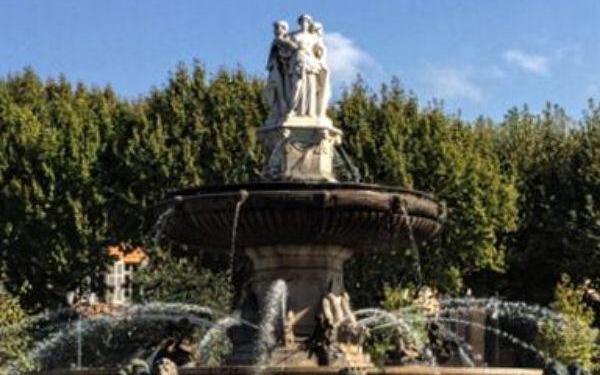 La Rotonde #AixenProvence @margo_lestz