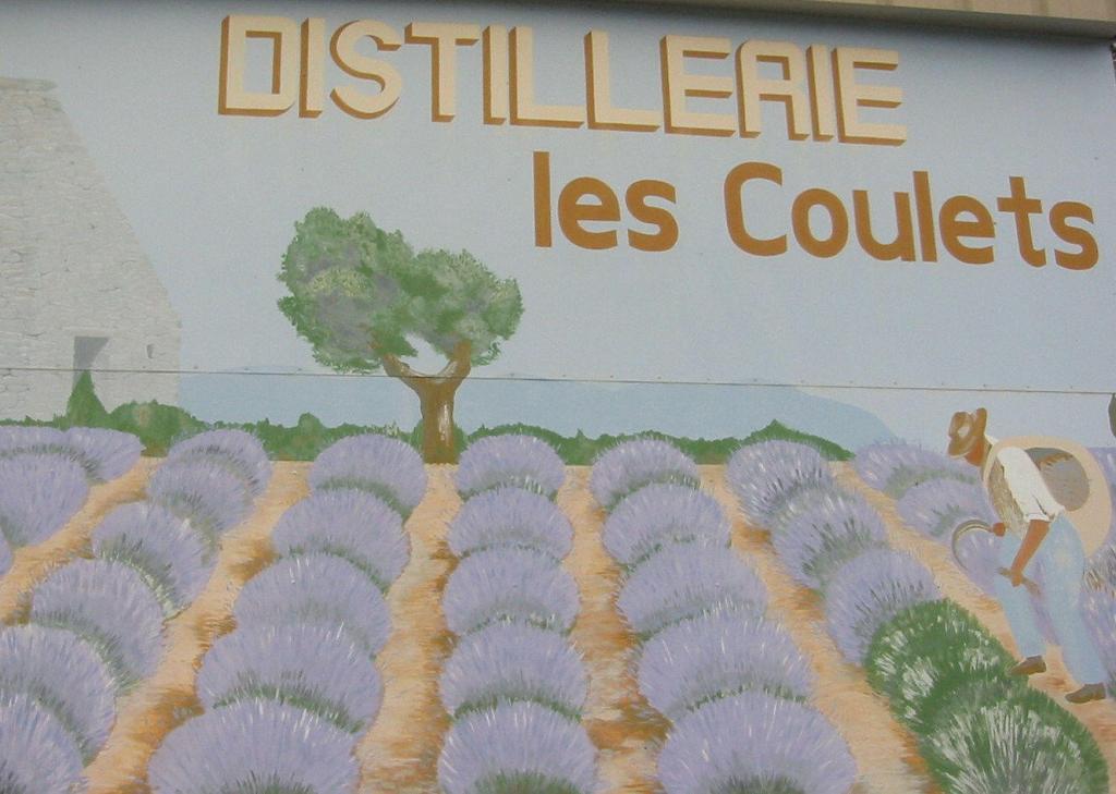 Distillery Lavender in Provence @deb_lawrenson