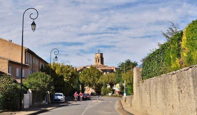 Sablet in the Vaucluse