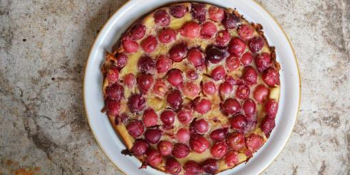 French French Clafoutis Recipe Cherry Clafoutis Recipe @CuriousProvence