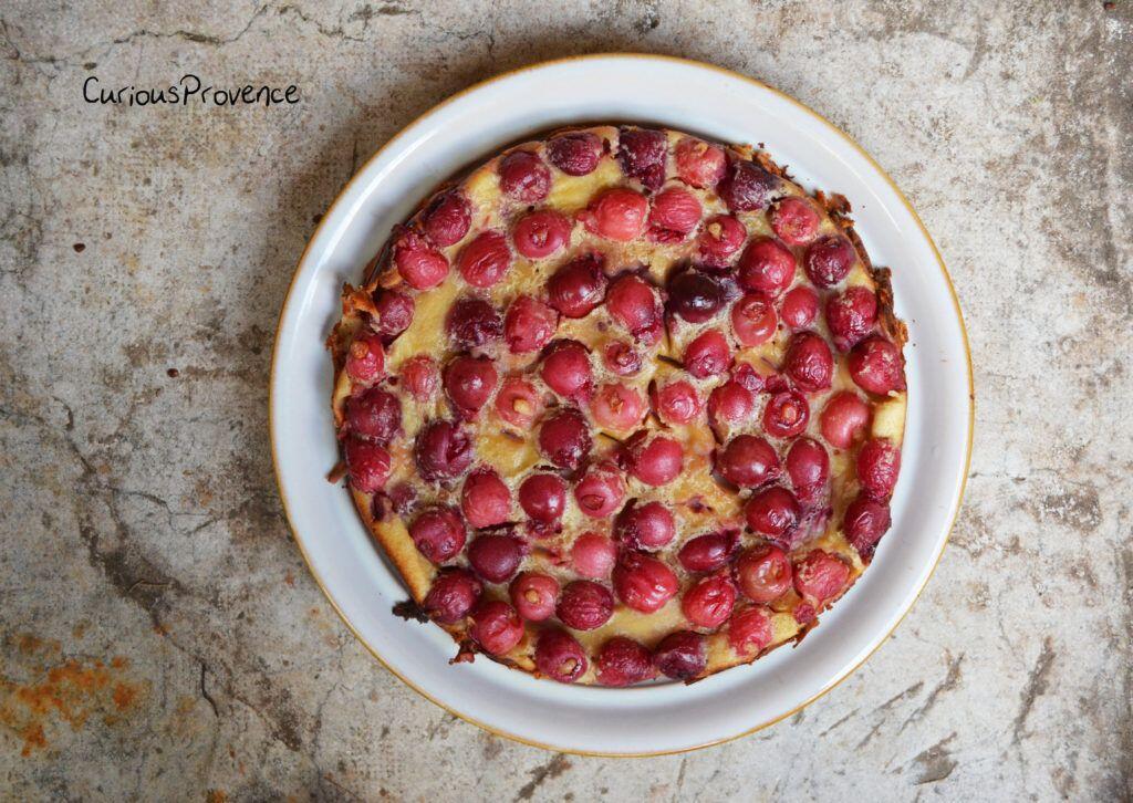 French French Clafoutis Recipe Cherry Clafoutis Recipe @CuriousProvence