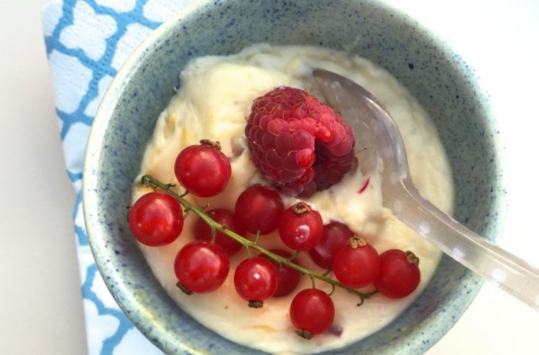 Lavender Honey and Almond Pots