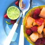 Summer Fruit Salad @Mirabeauwine