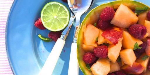 Summer Fruit Salad @Mirabeauwine