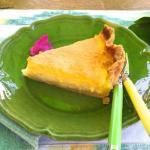 Tarte a l’orange Orange tart @MirabeauWine Tarte a l'orange Orange tart @MirabeauWine