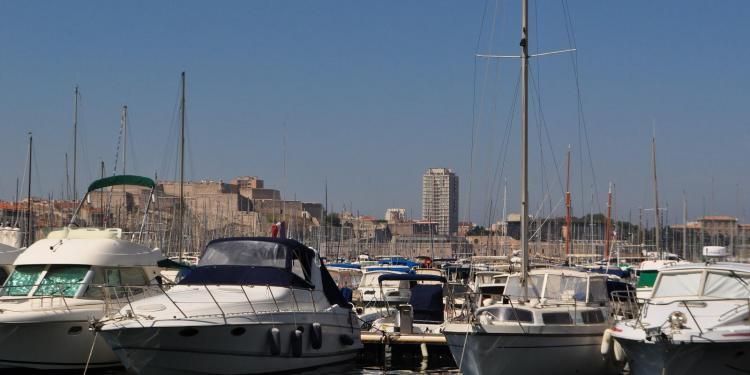 Marseille vieux port