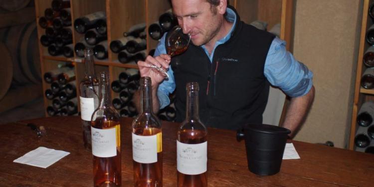 Tasting Aged Roses with Matthieu Negrel of Mas de Cadenet