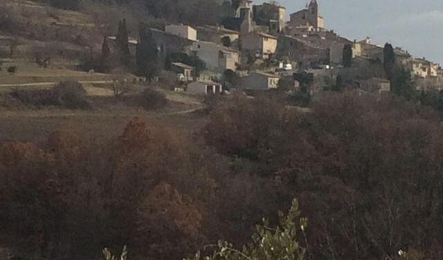 Winter Grey skies in Provence @Vauclusedreamer